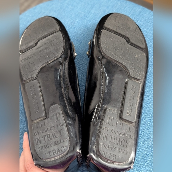 Ellen Tracy Nectar Black and Cream Women's Loafers size 7 - Picture 4 of 4